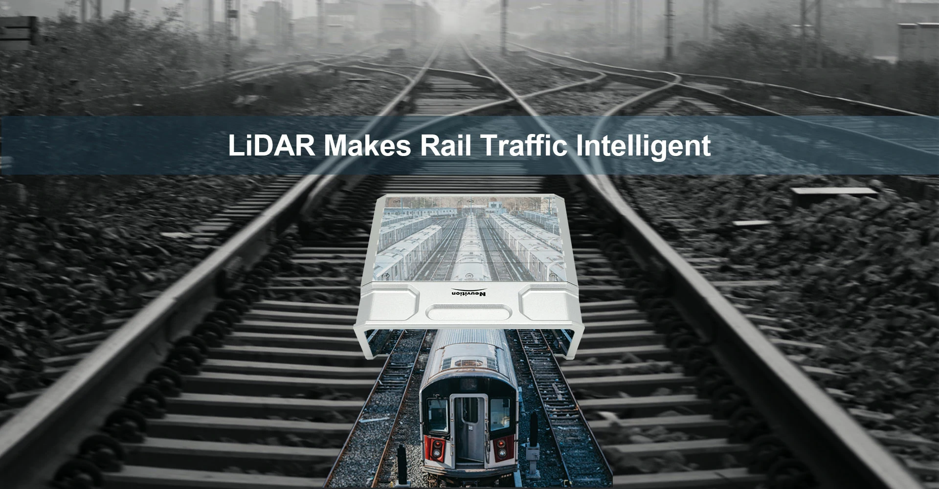 LiDAR-Powered Rail Transit Systems for Better Urban Development