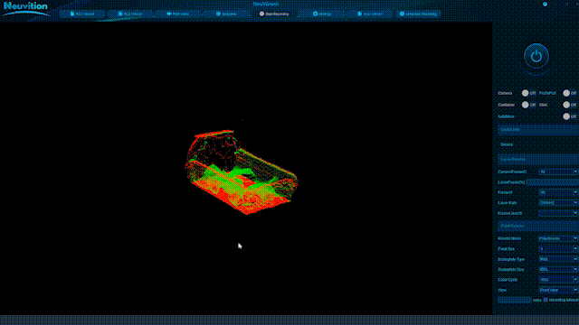 Bulk Truck Cargo Volume Measurement use case