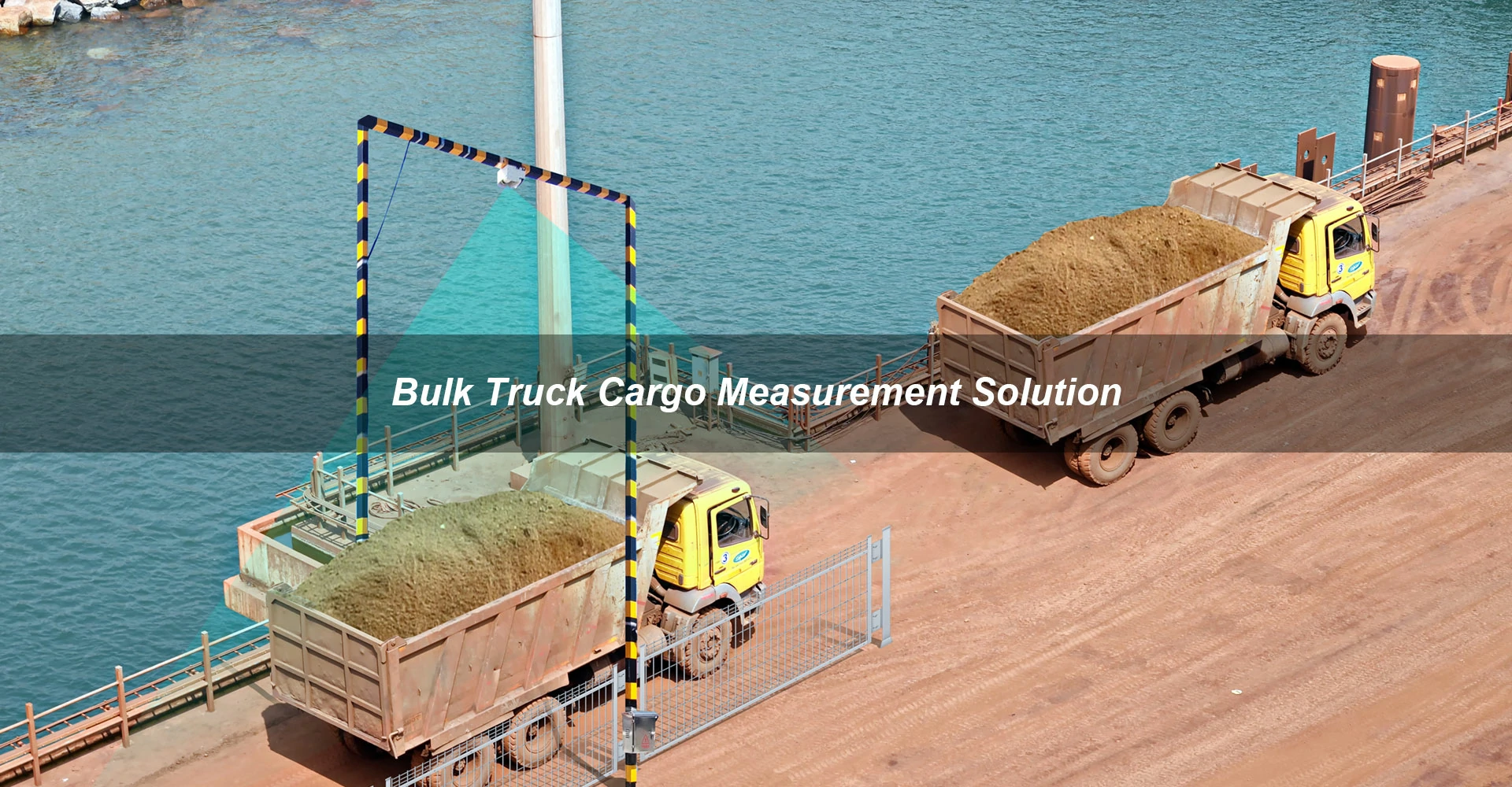 Utilizing LiDAR for Measuring Bulk Trucks' Load Capacity