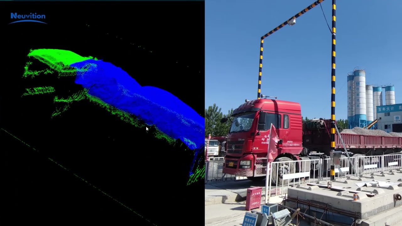 Truck Cargo Measurement Case video thumbnail