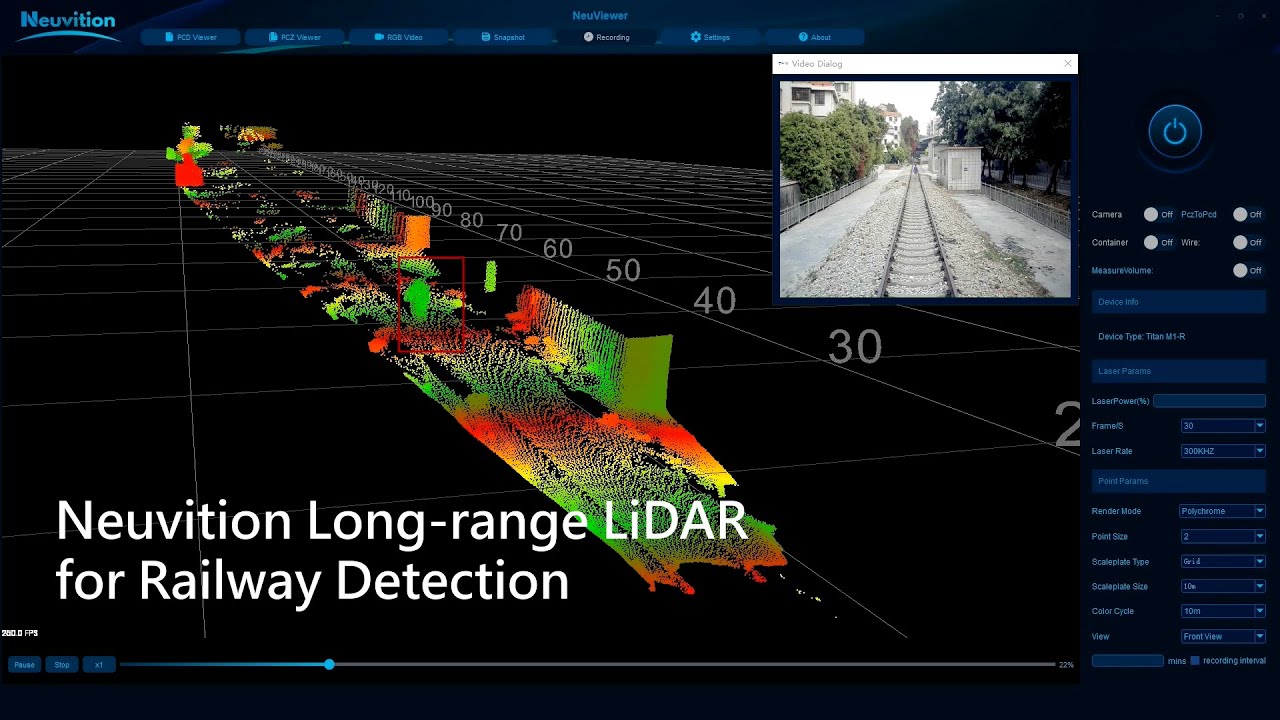 Railway Detection Demo video thumbnail