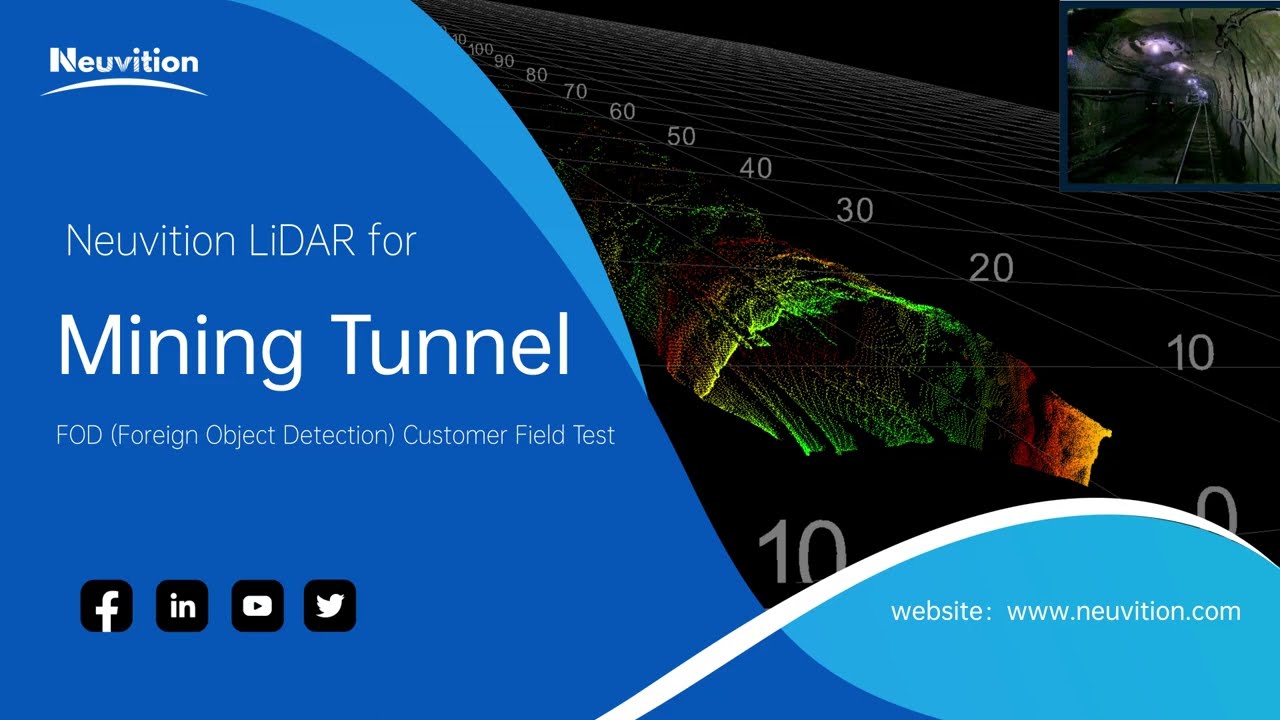 Mining Tunnel FOD Detection Case video thumbnail