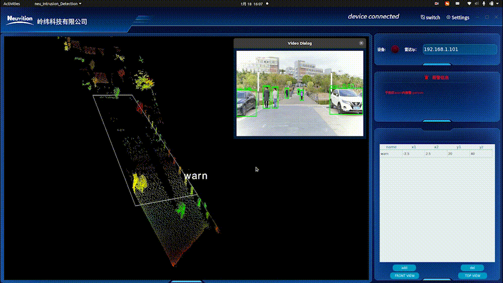 Access Control Monitoring for High-Risk Areas