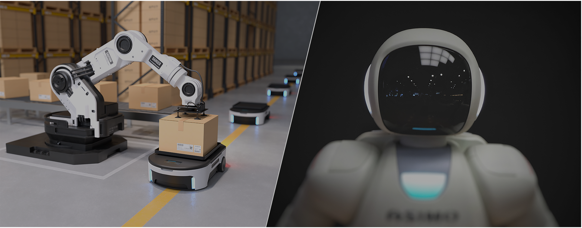 2D LiDAR for Robotics Industry