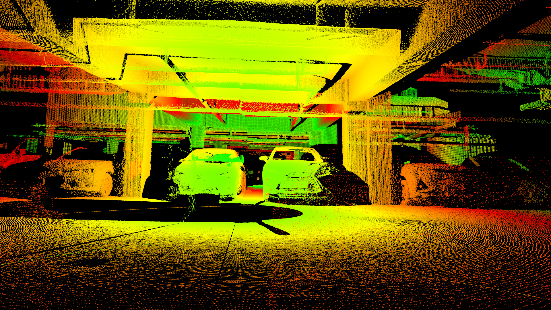 High-Resolution 2D LiDAR Scanning