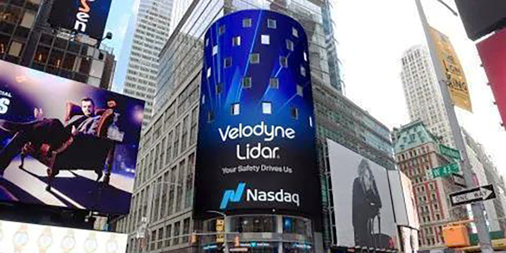 Velodyne go IPO