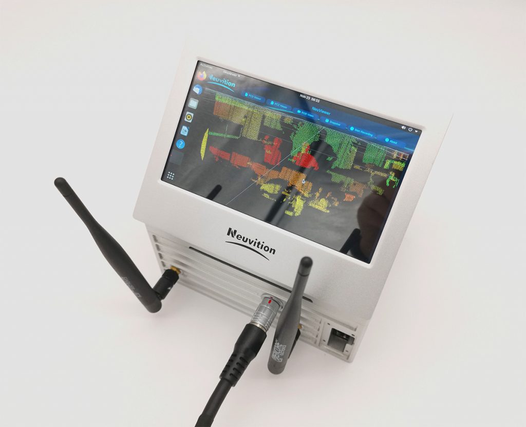 Neuvition Releases the World’s First Solid-state LiDAR Integrated with a Touch Screen