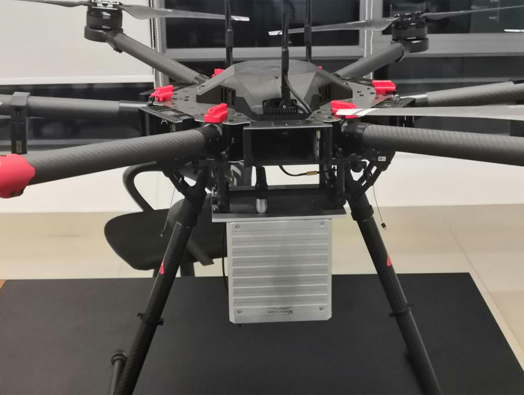  unmanned aerial drones with  Neuvition LiDAR