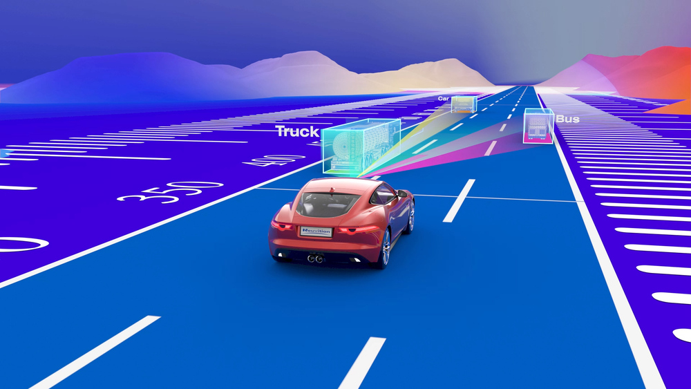 autonomous driving and lidar