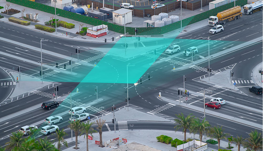 Roadside lidar for intelligent connected vehicles