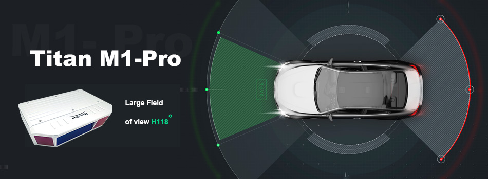 LiDAR for self-driving Titan M1-Pro