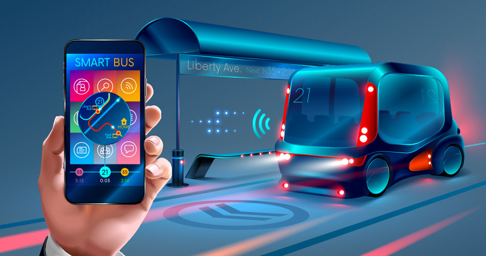 vehicle-mounted lidar for small bus