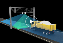 LiDAR-based Real-time Truck Bulkload Volume Measurement