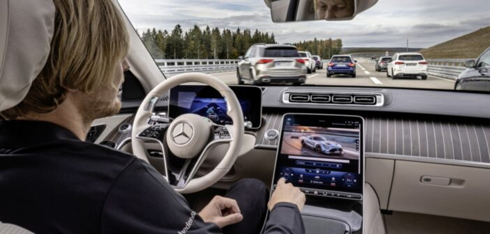 Mercedes-Benz Level 3 automated driving cars