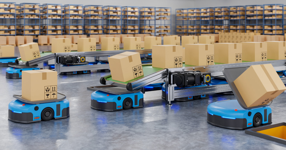 lidar for logistics mobile robots