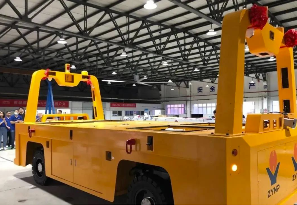 low-speed unmanned driving AGV launched by Tianjin Langyu