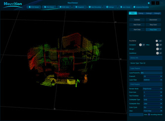 LiDAR for Logistics Mobile Robots