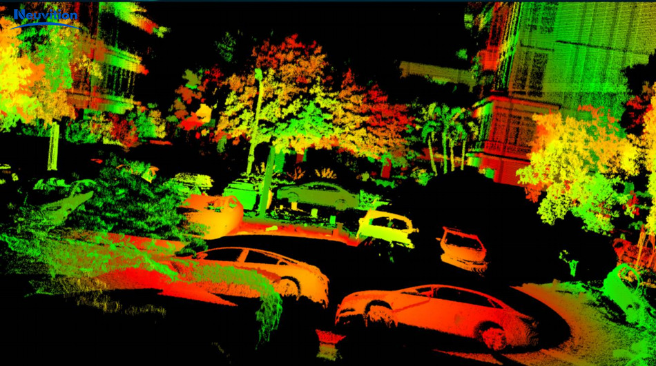 LiDAR sensor application in 3D measurement or imaging