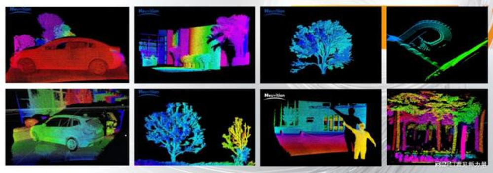 Interview with Lin Jian of Neuvition:  lidar point cloud