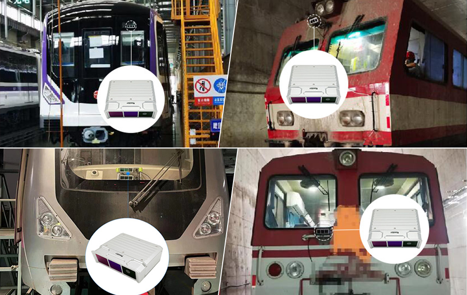 Neuvition lidar use case in rail transit