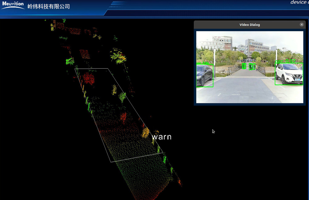 security monitoring lidar