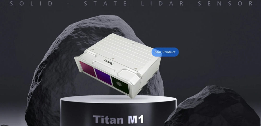 Neuvition Titan M1 MEMS LiDAR 