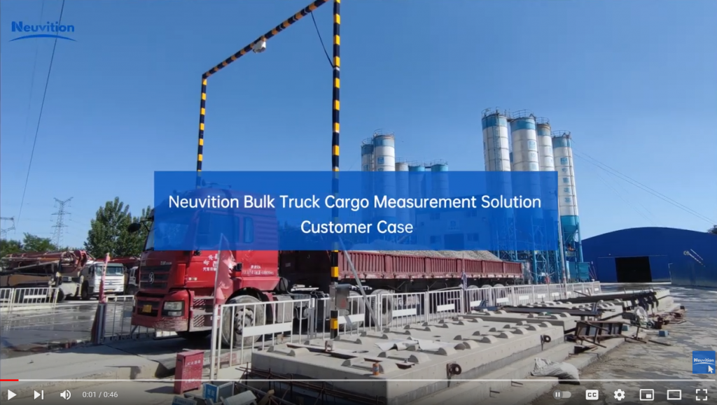Neuvition Bulk Truck Cargo Measurement Solution Customer Case