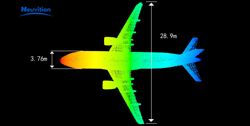 Neuvition LiDAR-based aircraft docking solution