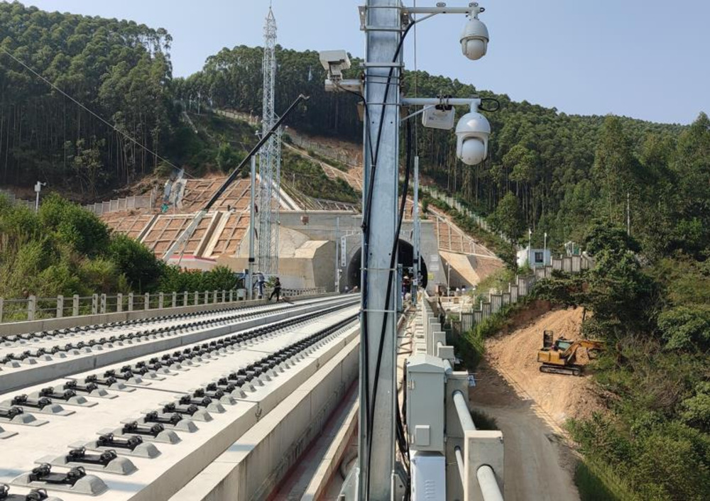 LiDAR for Railway Tunnel Entrance Intrusion Detection Solution