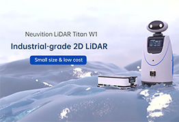 Introducing Titan W1: Neuvition Compact and Affordable 2D LiDAR