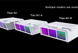 Neuvition solid-state LiDAR Titan M1