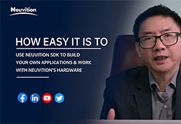 How Easy To Use Neuvition SDK To Build Up Your Own Applications & Work With Neuvition Hardware?