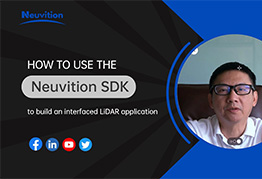 How to use the Neuvition SDK to build an interfaced LiDAR application|Neuvition LiDAR Viewer setting
