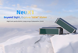 Neuvition High cost-performance, long-distance automotive LiDAR NeuX1