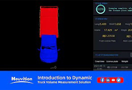 Introduction to Neuvition Dynamic Truck Volume Measurement System