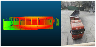 Truck Volume Measurement Customer Use Case -Renovation of Automatic Loading System for Cement Plant