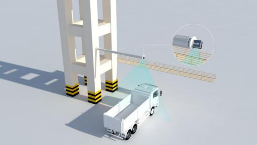 Neuvition Truck Volume Measurement Customer Use Case