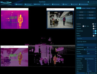 The Fusion Of Infrared Thermal Imaging Technology And LiDAR Technology